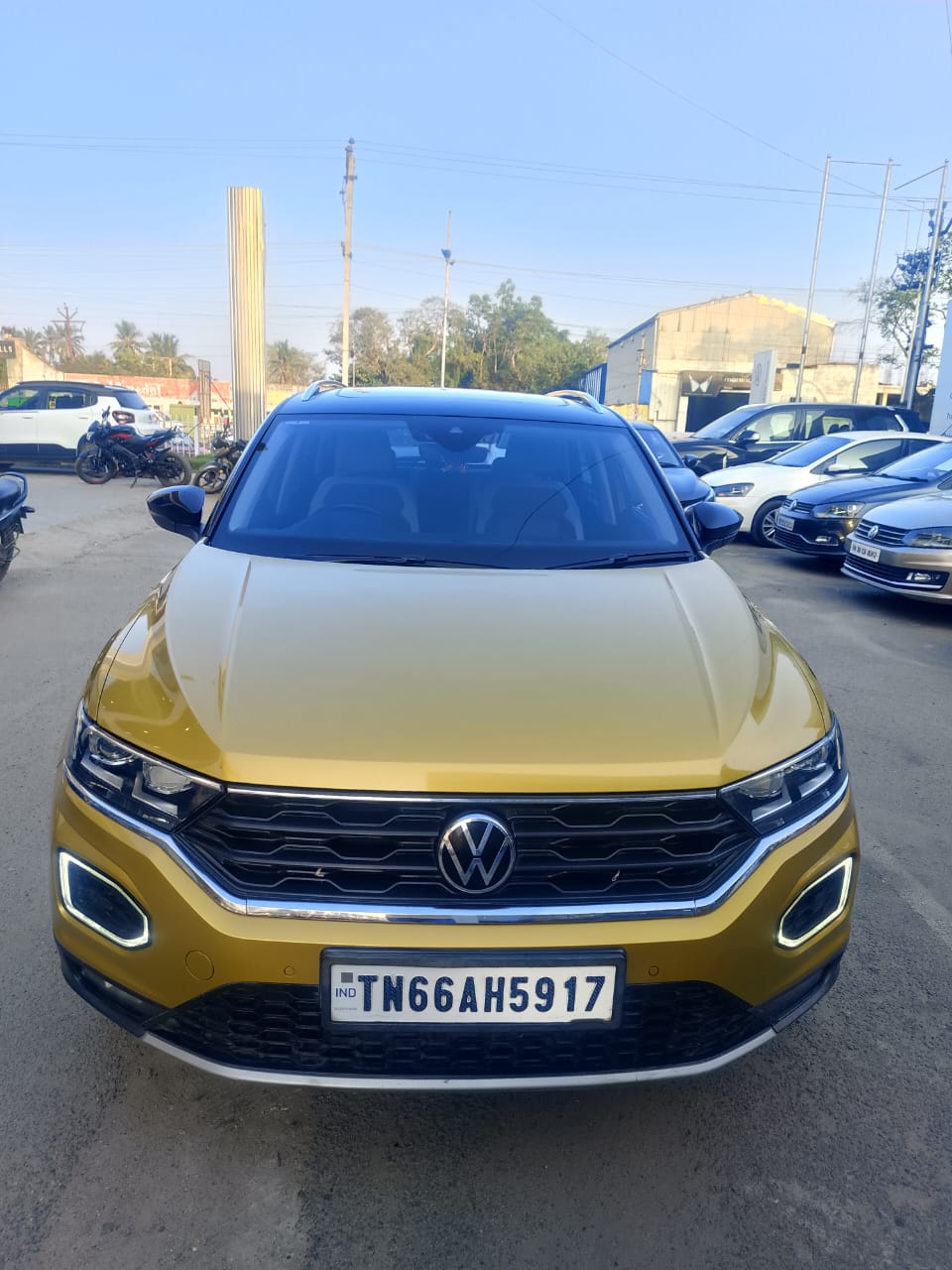 Volkswagen T-roc(2021-2021) 1.5 Tsi